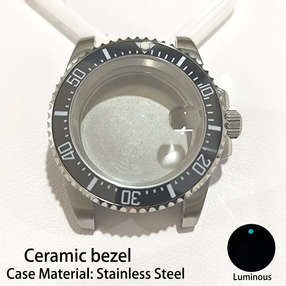For NH35 NH36 Watch Case 40.5mm Sapphire Crystal Glass Cases For NH35 NH36 Automatic Movement Fit 20mm Strap Accessories Parts
For NH35 NH36 Watch Case 40.5mm Sapphire Crystal Glass Cases For NH35 NH36 Automatic Movement Fit 20mm Strap Accessories Parts