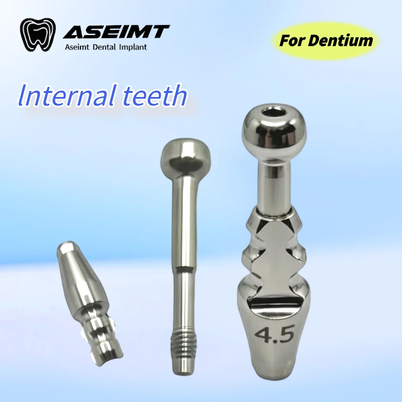 For Dentium dentistry Internal teeth Closed Tray Technique Impression Coping Transfer for Dental Lab High Precision CNC Machined
For Dentium dentistry Internal teeth Closed Tray Technique Impression Coping Transfer for Dental Lab High Precision CNC Machined