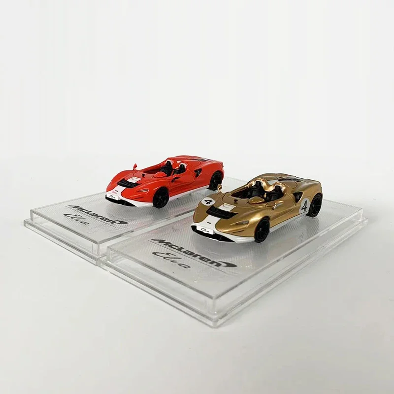 CM 1:64 Mcla Elva Открытый верх из сплава, литая под давлением модель спортивного автомобиля, коллекционная модель автомобиля
CM 1:64 Mcla Elva Открытый верх из сплава, литая под давлением модель спортивного автомобиля, коллекционная модель автомобиля