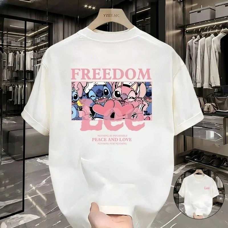 Европейские летние свободные, удобные дышащие футболки Steve Lee с принтами из чистого хлопка для новых мужчин и женщин
Европейские летние свободные, удобные дышащие футболки Steve Lee с принтами из чистого хлопка для новых мужчин и женщин