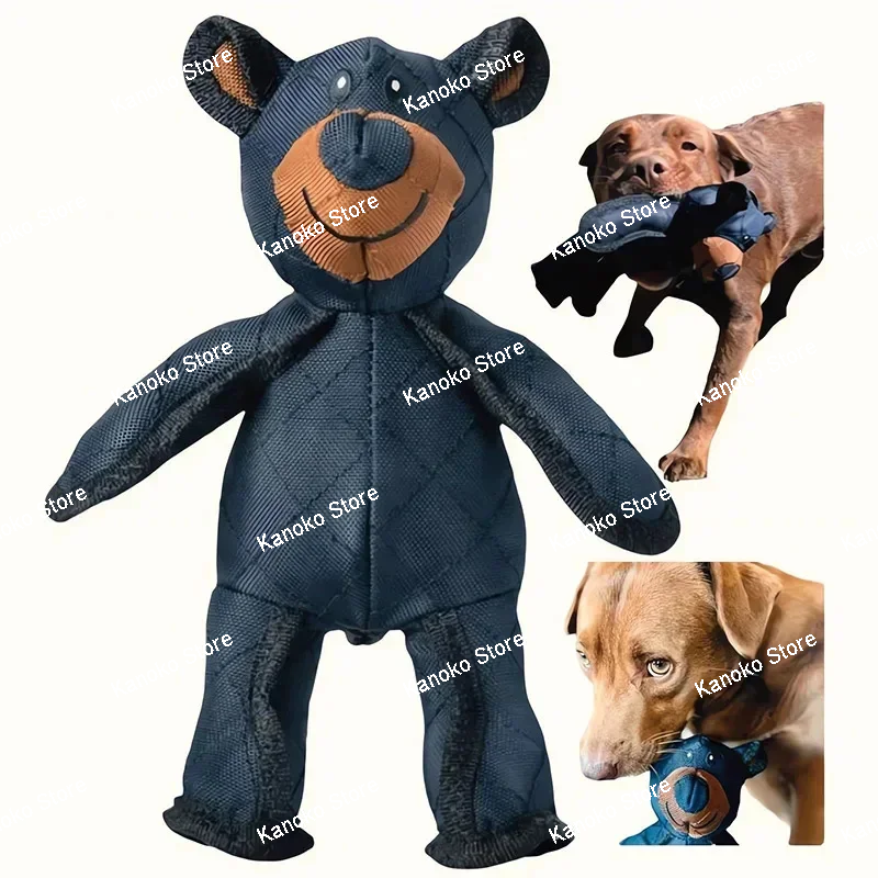 Unbreakable Teddy Extreme Bear Toy for Dogs Chewer Indestructible Plush Dog Squeaking Toy Durable Tough Heavy-duty Chew Dog Toy
Unbreakable Teddy Extreme Bear Toy for Dogs Chewer Indestructible Plush Dog Squeaking Toy Durable Tough Heavy-duty Chew Dog Toy