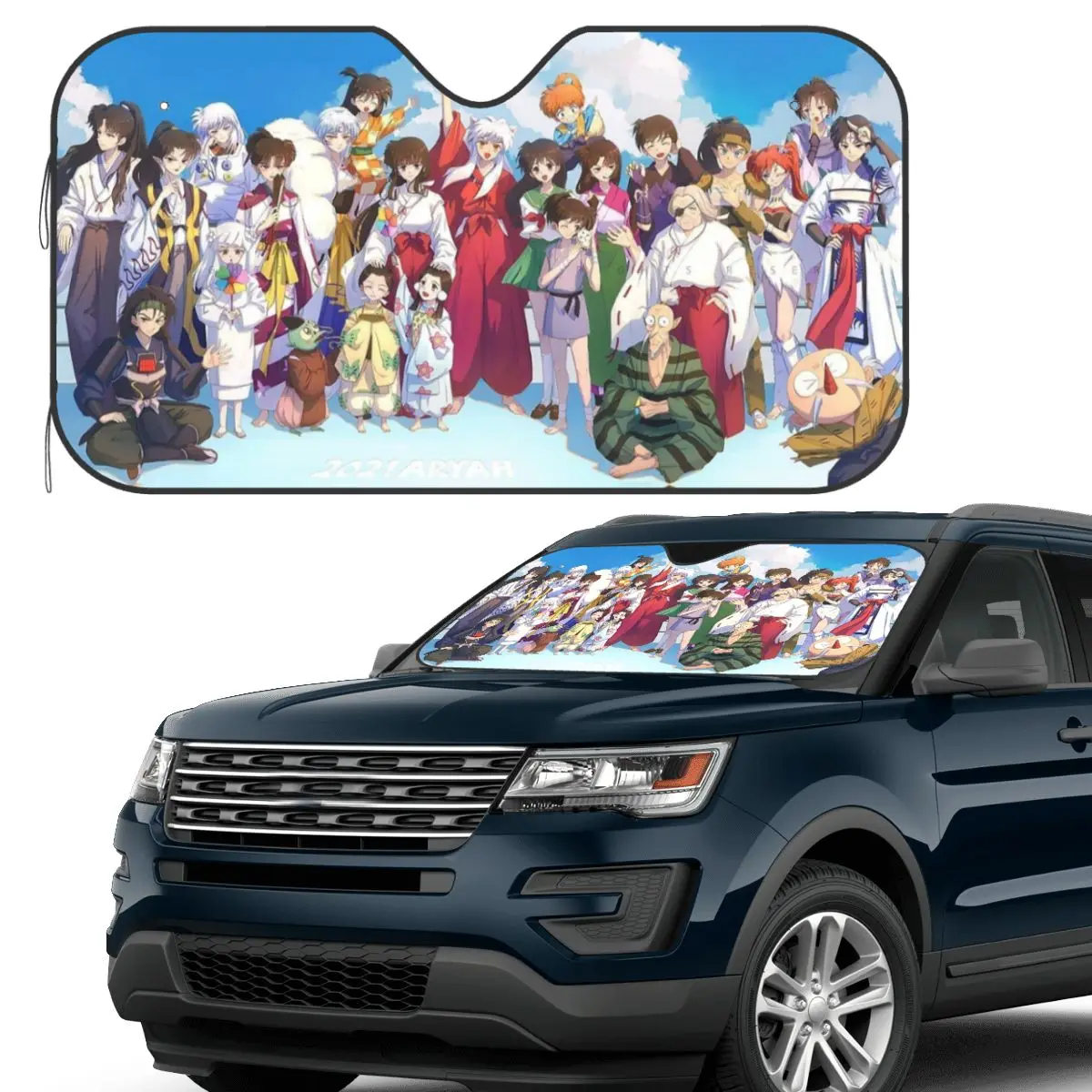 Inuyasha аниме солнцезащитный козырек лобовое стекло автомобиля переднее лобовое стекло окно солнцезащитный козырек аксессуары чехлы
Inuyasha аниме солнцезащитный козырек лобовое стекло автомобиля переднее лобовое стекло окно солнцезащитный козырек аксессуары чехлы