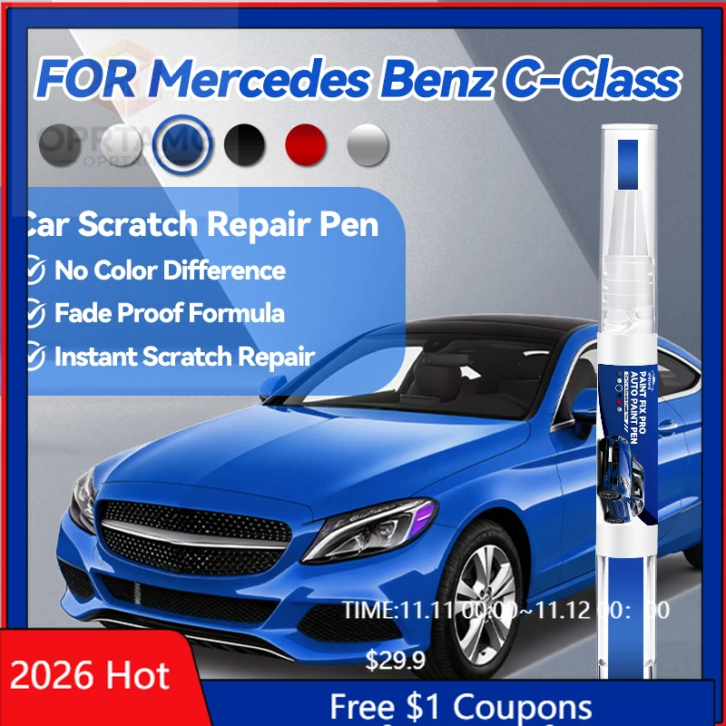 Automotive Styling Tools For Mercedes Benz C-Class 1993-2025 W204 W205 W206 Paint Repair Pen Touch Up Scratch Remover DIY Auto A
Automotive Styling Tools For Mercedes Benz C-Class 1993-2025 W204 W205 W206 Paint Repair Pen Touch Up Scratch Remover DIY Auto A