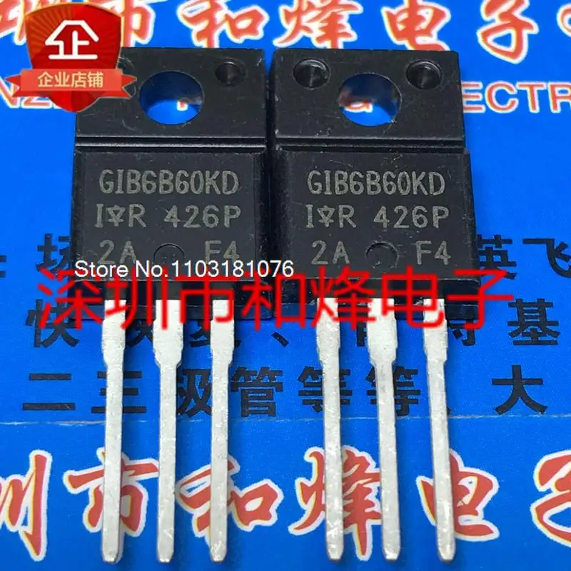 (10 шт./лот) IRGIB6B60KD GIB6B60KD TO-220F 600V 6A новый оригинальный стоковый чип питания
(10 шт./лот) IRGIB6B60KD GIB6B60KD TO-220F 600V 6A новый оригинальный стоковый чип питания