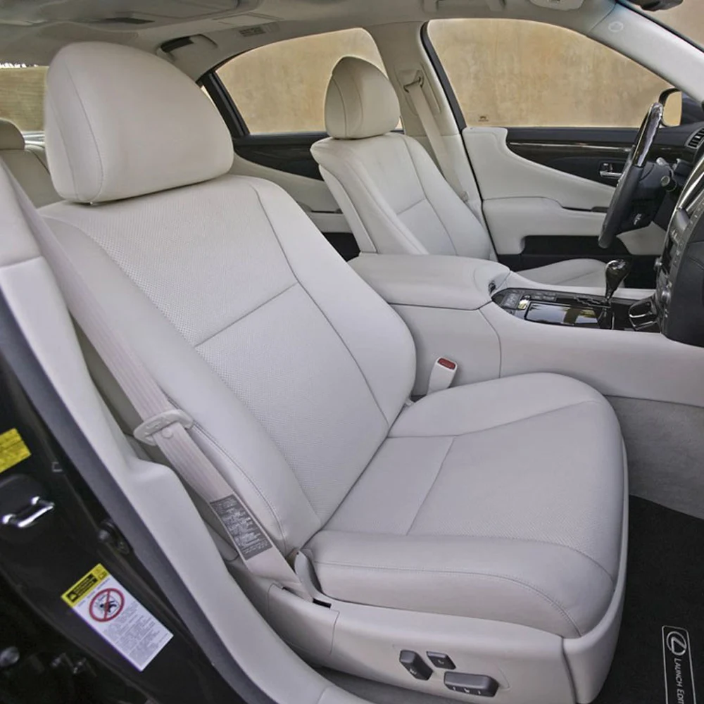 Custom Car Seat Cover For Lexus LS 430 460 600H 2006 2007 2008 2009 2010 2011 2012 2013 2014 2015 2016 Leather Car Seat Covers
Custom Car Seat Cover For Lexus LS 430 460 600H 2006 2007 2008 2009 2010 2011 2012 2013 2014 2015 2016 Leather Car Seat Covers