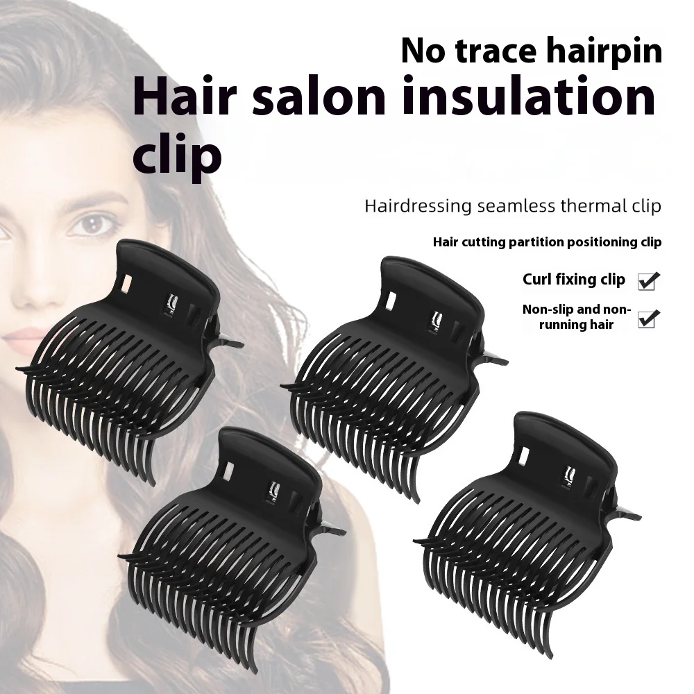 12pcs Hair Rollers Clip For Rollers Hot Roller Clips Hair Curler Claw Clips Salon Insulation Clip Black/white Color Salon Tools
12pcs Hair Rollers Clip For Rollers Hot Roller Clips Hair Curler Claw Clips Salon Insulation Clip Black/white Color Salon Tools