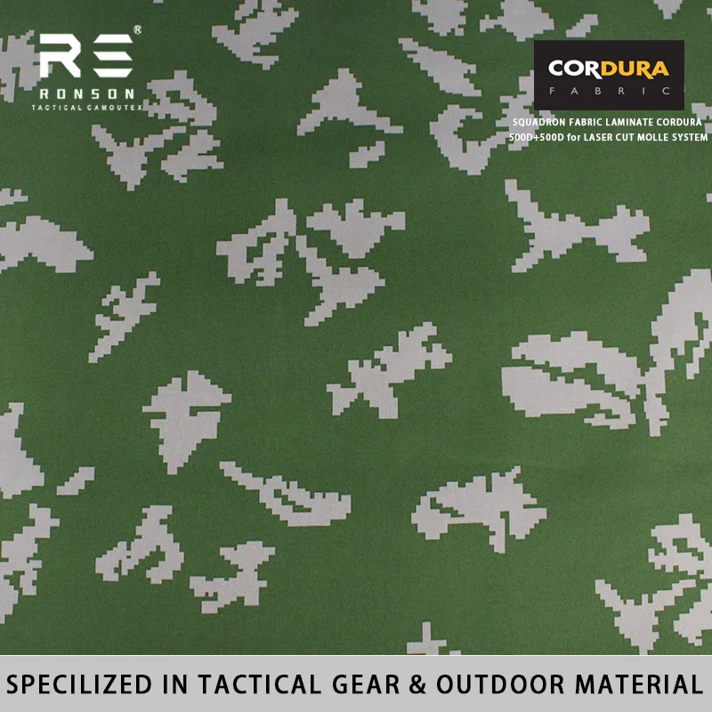 White Birch Soviet KLMK Camouflage 500D Both Sides Print Laminated Nylon Cordura Squadron Laser Cut Fabric for Tactical Vest Bag
White Birch Soviet KLMK Camouflage 500D Both Sides Print Laminated Nylon Cordura Squadron Laser Cut Fabric for Tactical Vest Bag