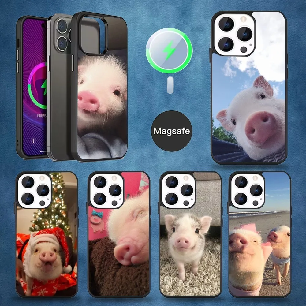 Cute Mini Pet Pig Phone Case For iPhone 16,15,14,13,12,11,Pro,Max,Plus,Mini,Magsafe,Magnetic Wireless Charging Case
Cute Mini Pet Pig Phone Case For iPhone 16,15,14,13,12,11,Pro,Max,Plus,Mini,Magsafe,Magnetic Wireless Charging Case
