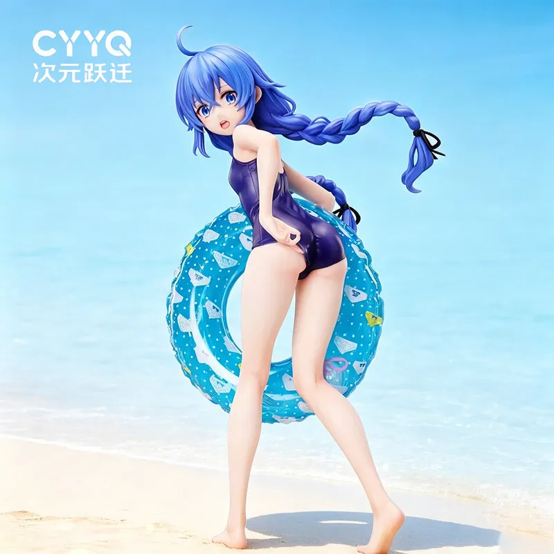 CYYQ Anime Figure Roxy Migurdia Mushoku Tensei Swimsuit Swim Ring Pvc Collectible Desktop Ornament For Adult Collection Display
CYYQ Anime Figure Roxy Migurdia Mushoku Tensei Swimsuit Swim Ring Pvc Collectible Desktop Ornament For Adult Collection Display