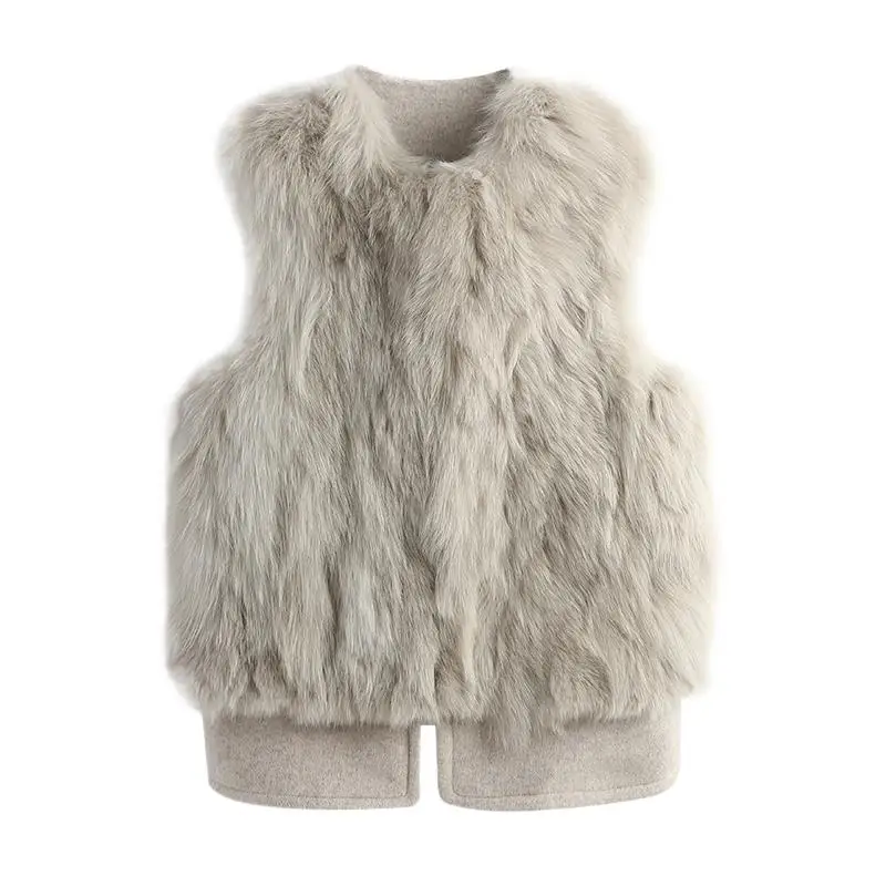 2025 Women's Clothing Imitation Fox Fur Fur Vests Autumn Winter New 1125
2025 Women's Clothing Imitation Fox Fur Fur Vests Autumn Winter New 1125