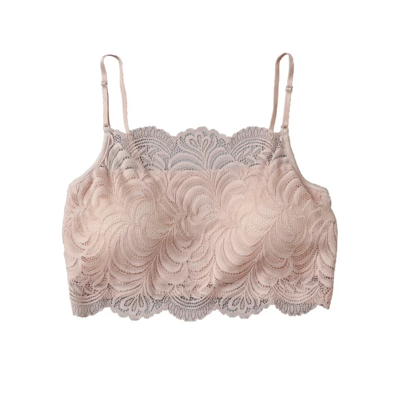 Silk Belt Chest Pad Anti Slip And Gloss Bra Place Compatible And Breathable Summer Thin Silk Brasier Mujer White Lace Top
Silk Belt Chest Pad Anti Slip And Gloss Bra Place Compatible And Breathable Summer Thin Silk Brasier Mujer White Lace Top