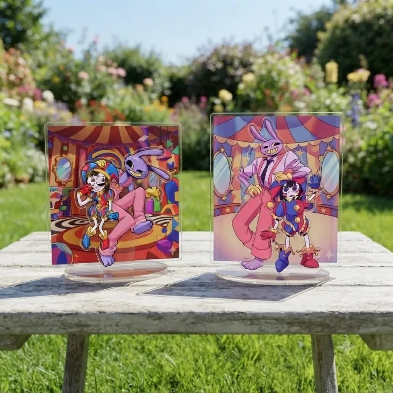 Standee For Jax Pomni Original Acrylic Handmade Cute Cartoon Anime Pendant Toy Gift Birthday for Friends and Fans
Standee For Jax Pomni Original Acrylic Handmade Cute Cartoon Anime Pendant Toy Gift Birthday for Friends and Fans