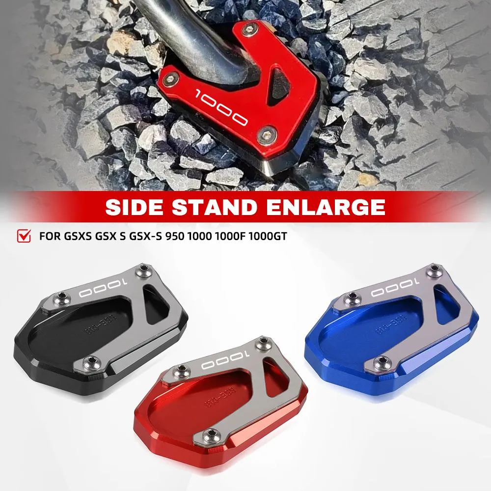 For Suzuki GSXS GSX S GSX-S 750 950 1000 1000F 1000GT 1000GX CNC Motorcycle Kickstand Foot Side Stand Extension Pad Accessories
For Suzuki GSXS GSX S GSX-S 750 950 1000 1000F 1000GT 1000GX CNC Motorcycle Kickstand Foot Side Stand Extension Pad Accessories
