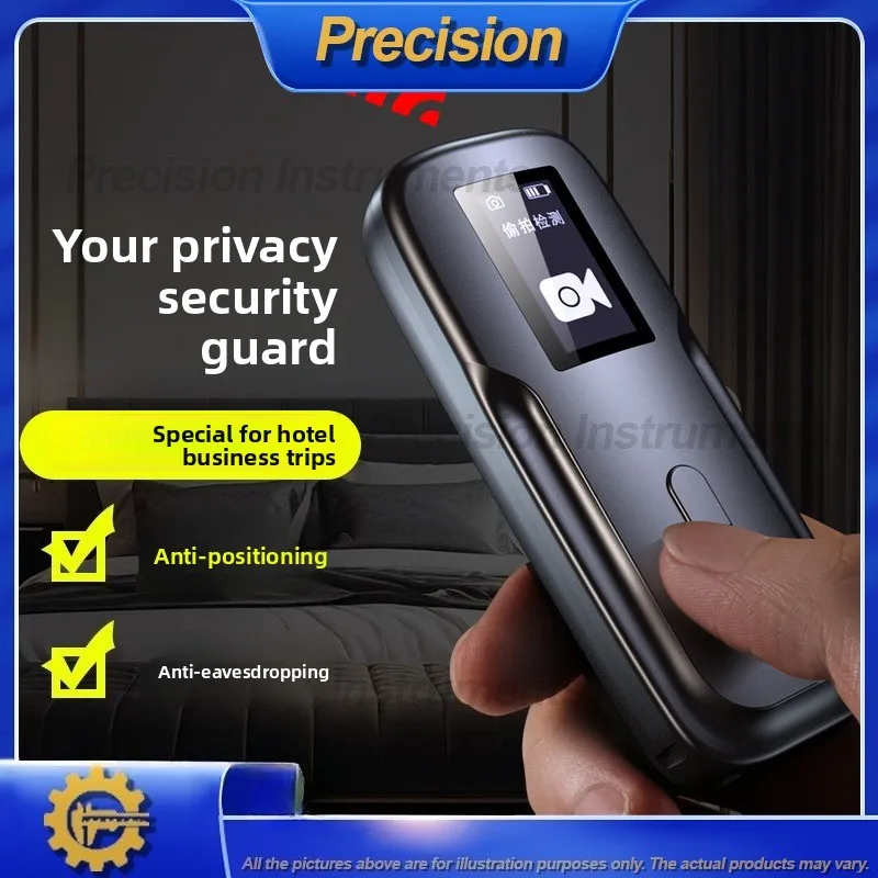 2026 Mini Camera Detector with LCD Display for Hotel Hidden Lens Detection Anti Spy Infrared Signal Finder
2026 Mini Camera Detector with LCD Display for Hotel Hidden Lens Detection Anti Spy Infrared Signal Finder