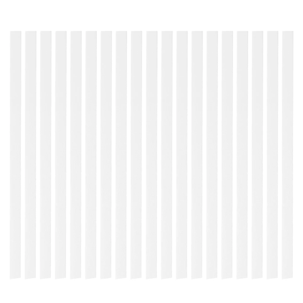 100pcs Fragrance Tester Strips White Color Scent Testing Professional Strips Aromatherapy Oil Testing Everyday Use Portable
100pcs Fragrance Tester Strips White Color Scent Testing Professional Strips Aromatherapy Oil Testing Everyday Use Portable