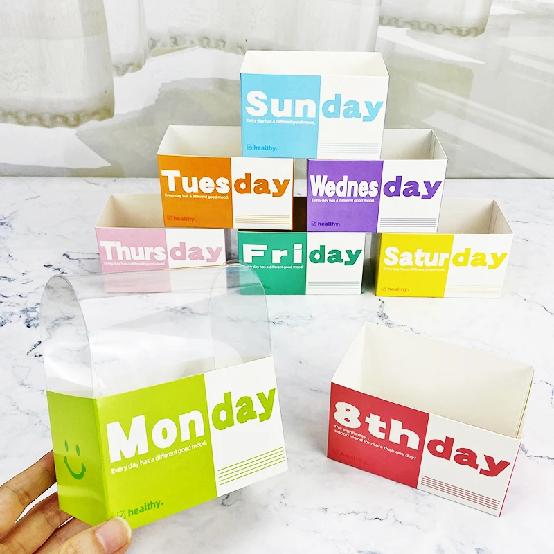 80pcs Korean Sandwich Box/bag Weekly Egg Drop Toast Bread Box Breakfast box Sandwich Paper Box Hotdog Hamburger Packaging
80pcs Korean Sandwich Box/bag Weekly Egg Drop Toast Bread Box Breakfast box Sandwich Paper Box Hotdog Hamburger Packaging