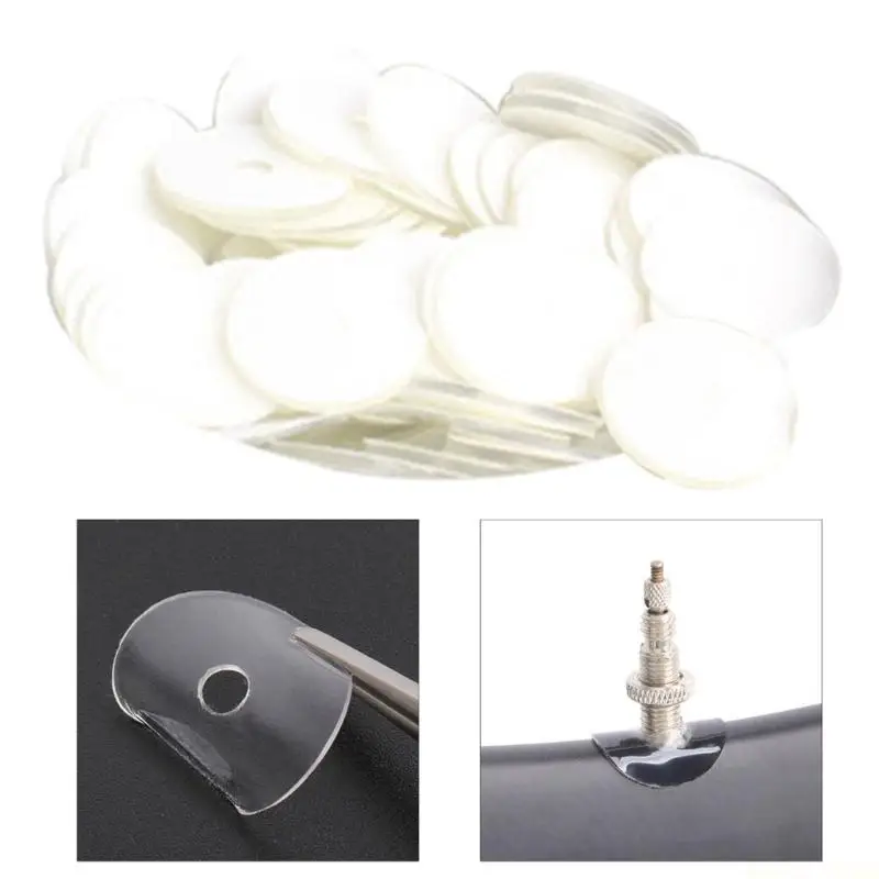 U2JB 200Pcs Bicycles Valves Sticker Road Bike Tube Tire Gasket Rims Protective Sticker Adhesive Glues Pad Cycling Accessories
U2JB 200Pcs Bicycles Valves Sticker Road Bike Tube Tire Gasket Rims Protective Sticker Adhesive Glues Pad Cycling Accessories