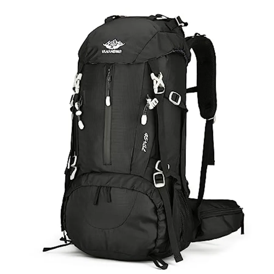 50L Hiking Backpack Men Camping Backpack with rain cover 45l+5l Lightweight Backpacking Backpack Travel Backpack
50L Hiking Backpack Men Camping Backpack with rain cover 45l+5l Lightweight Backpacking Backpack Travel Backpack