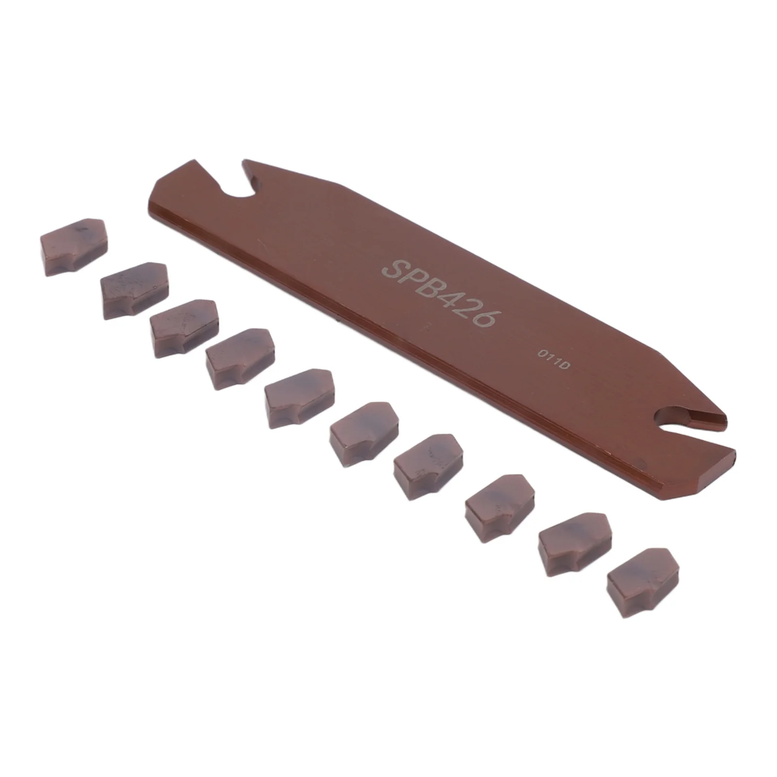 SPB264 26mm Parting Grooving Cut Off Blade with Tool Holder and 10pcs SP400 GTN4 Carbide Inserts for Steel Machining
SPB264 26mm Parting Grooving Cut Off Blade with Tool Holder and 10pcs SP400 GTN4 Carbide Inserts for Steel Machining