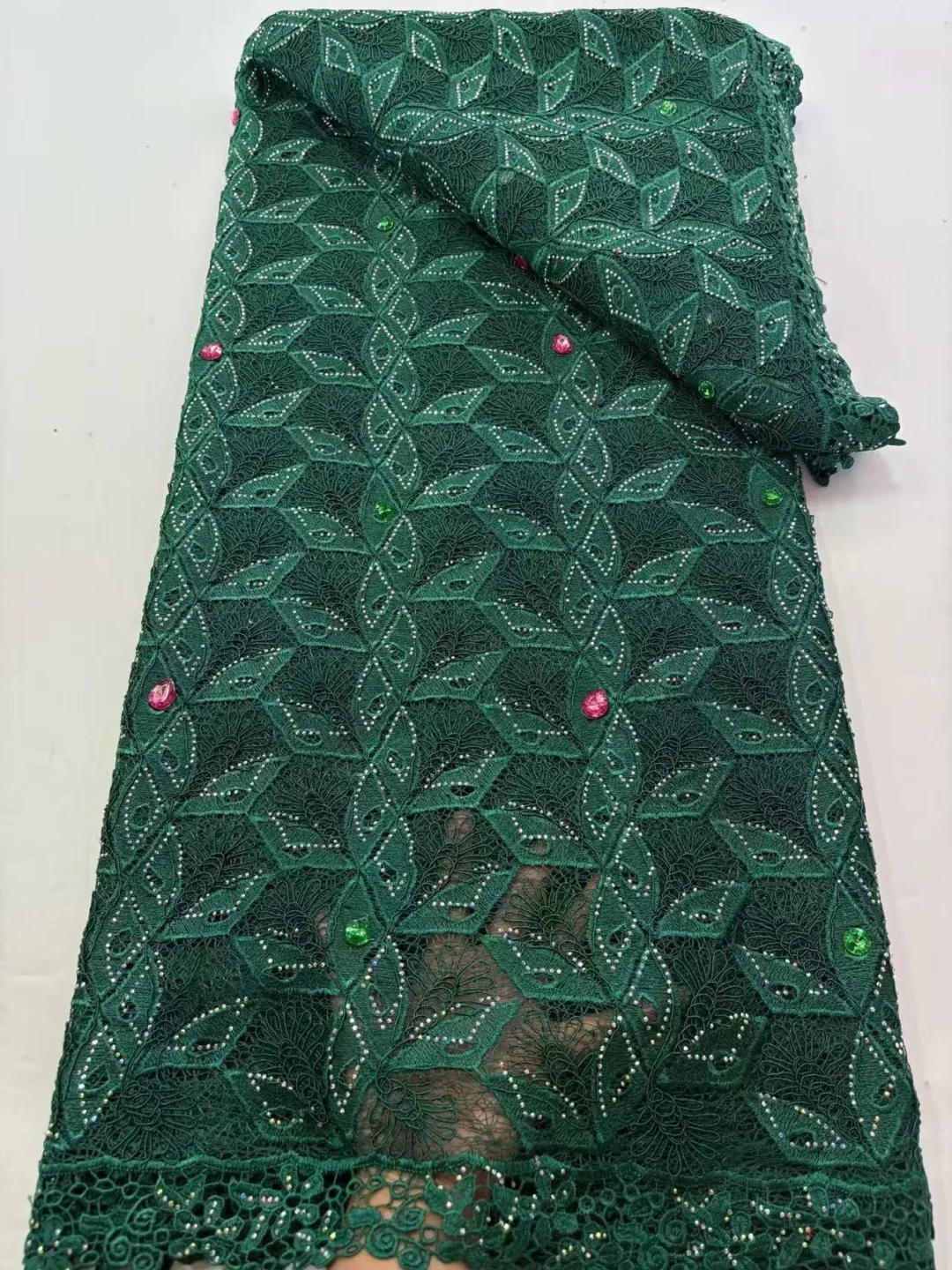 Clearance sale Purple Mesh Fabric 2026 Leaf Design Sequins Lace Fabric for Sewing African French Tulle Net Gown Costumes 5Yards
Clearance sale Purple Mesh Fabric 2026 Leaf Design Sequins Lace Fabric for Sewing African French Tulle Net Gown Costumes 5Yards