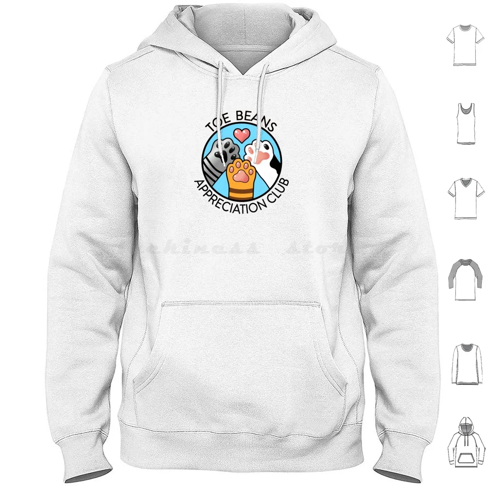 Toe Beans Appreciation Club Hoodie Cotton Long Sleeve Toe Beans Toe Beans Club Toe Beans Appreciation Club Cat Cats Cat Kitten
Toe Beans Appreciation Club Hoodie Cotton Long Sleeve Toe Beans Toe Beans Club Toe Beans Appreciation Club Cat Cats Cat Kitten