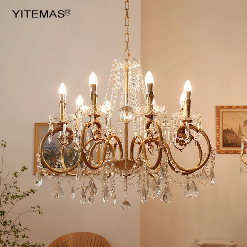 Luxury French Country Hanging Chandelier Lighting In The Living Room Copper Suspension Chandelier In Staircase Lobby Large Lamp
Luxury French Country Hanging Chandelier Lighting In The Living Room Copper Suspension Chandelier In Staircase Lobby Large Lamp