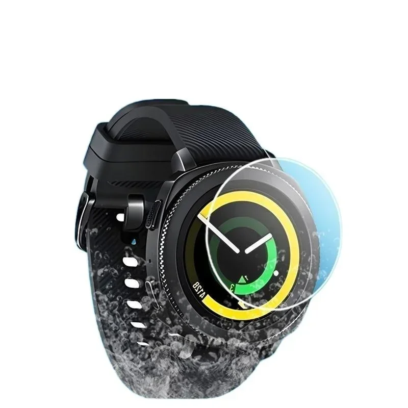 For Samsung Gear Sport Gear 2 3 4 Zero Ultra Thin Tempered Glass Anti Scratch 9H, HD
For Samsung Gear Sport Gear 2 3 4 Zero Ultra Thin Tempered Glass Anti Scratch 9H, HD