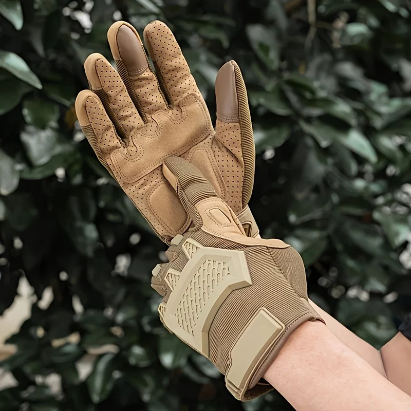 Тактические перчатки, мужские спортивные перчатки на открытом воздухе, дышащие противоскользящие перчатки, велосипедные перчатки для пейнтбола, охоты и пешего туризма, высокопроизводительные перчатки
Тактические перчатки, мужские спортивные перчатки на открытом воздухе, дышащие противоскользящие перчатки, велосипедные перчатки для пейнтбола, охоты и пешего туризма, высокопроизводительные перчатки