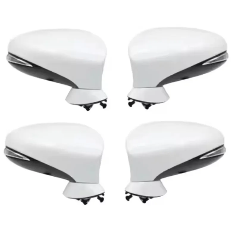 Modification New Le/xus ES 2012 Rearview Side Mirror Electric Foldable Feature Includes Electrical Heater Steering Lamp Model 87
Modification New Le/xus ES 2012 Rearview Side Mirror Electric Foldable Feature Includes Electrical Heater Steering Lamp Model 87