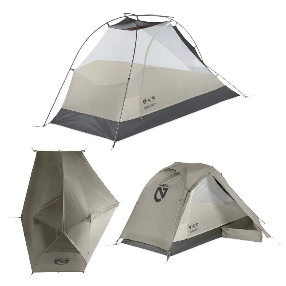 Equipment Dragonfly OSMO Ultralight Backpacking Tent
Equipment Dragonfly OSMO Ultralight Backpacking Tent
