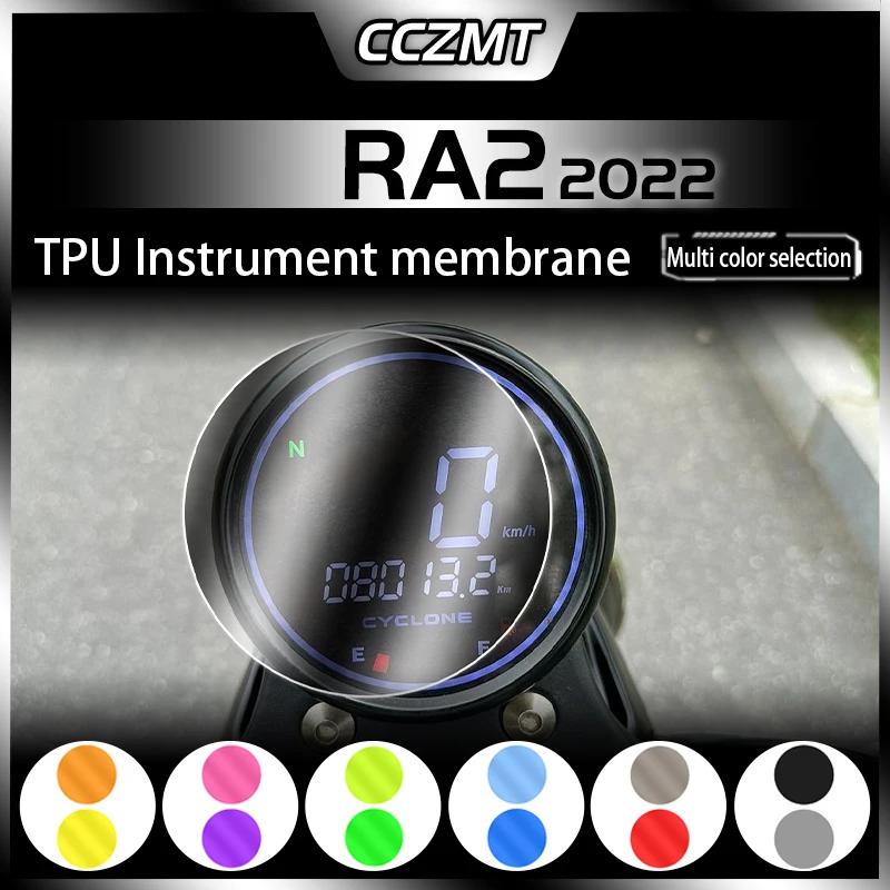 For CYCLONE RA2 2022 Motorcycle Scratch Cluster Screen Dashboard Protection Instrument Film
For CYCLONE RA2 2022 Motorcycle Scratch Cluster Screen Dashboard Protection Instrument Film