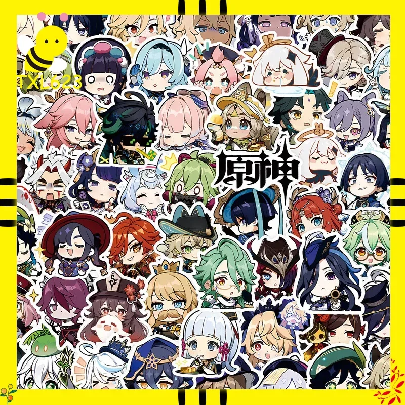 100pcs Waterproof Cartoon Genshin Impact Scaramouche Anime Stickers For Laptop Guitar Suitcase Car Motorcycle Kids Toy
100pcs Waterproof Cartoon Genshin Impact Scaramouche Anime Stickers For Laptop Guitar Suitcase Car Motorcycle Kids Toy