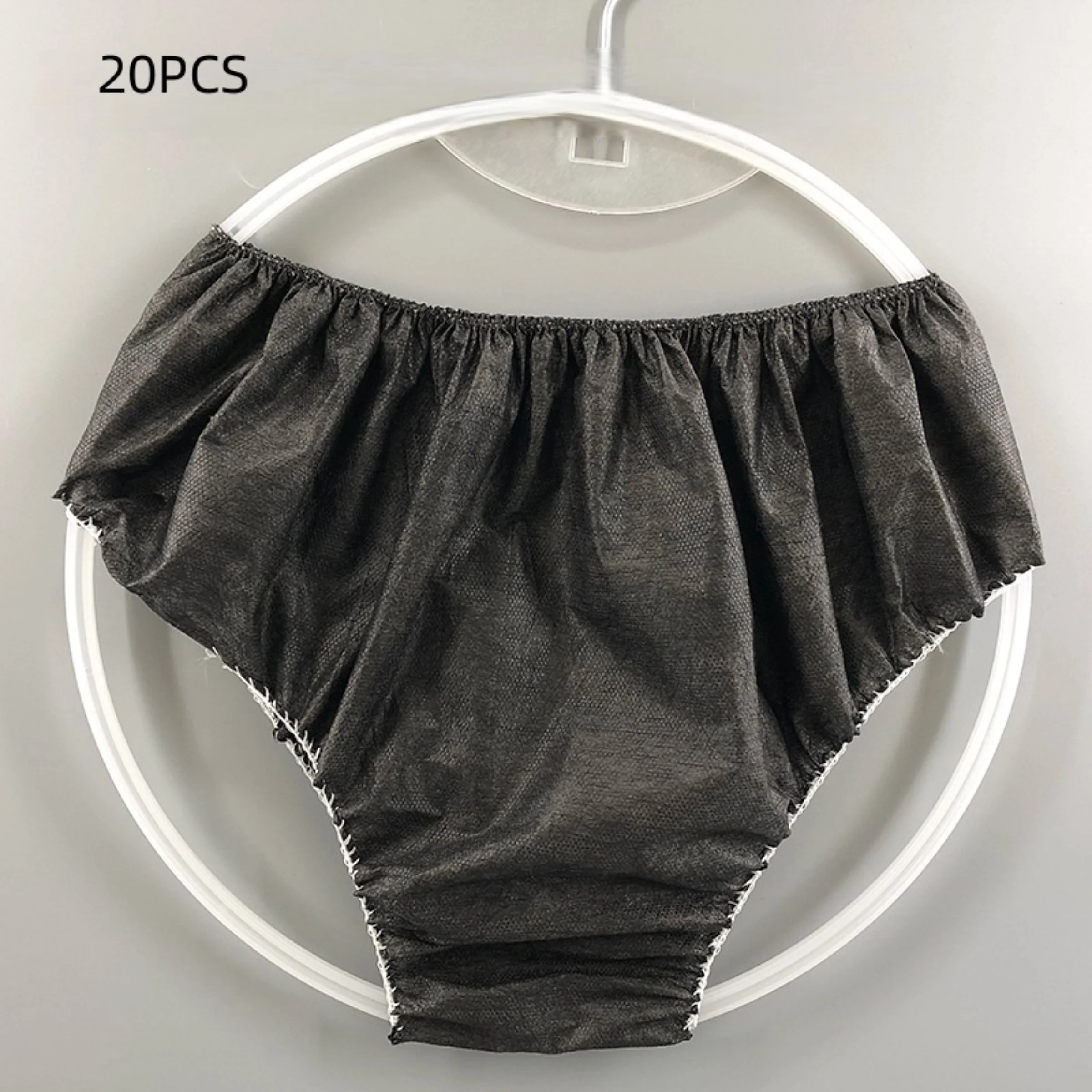 20PCS Men women disposable black non-woven pants for for bathhouses steam parlors spas beauty salons travel underwear
20PCS Men women disposable black non-woven pants for for bathhouses steam parlors spas beauty salons travel underwear