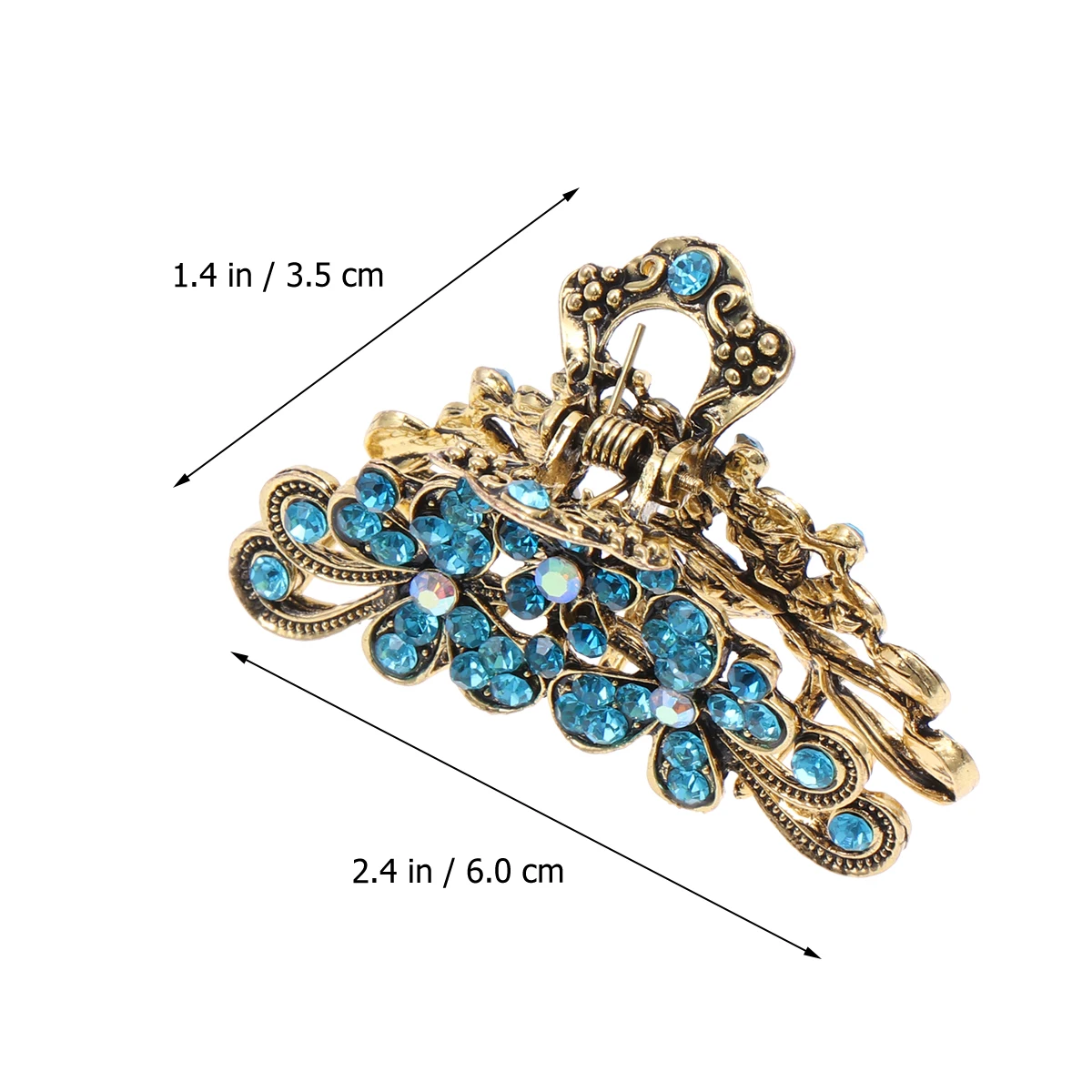 Vintage Hair Claw Clip Women Accessories Elegant Claw Barrettes Girls Children Styling Tool Non Slip Shower Proof Hair Clips
Vintage Hair Claw Clip Women Accessories Elegant Claw Barrettes Girls Children Styling Tool Non Slip Shower Proof Hair Clips