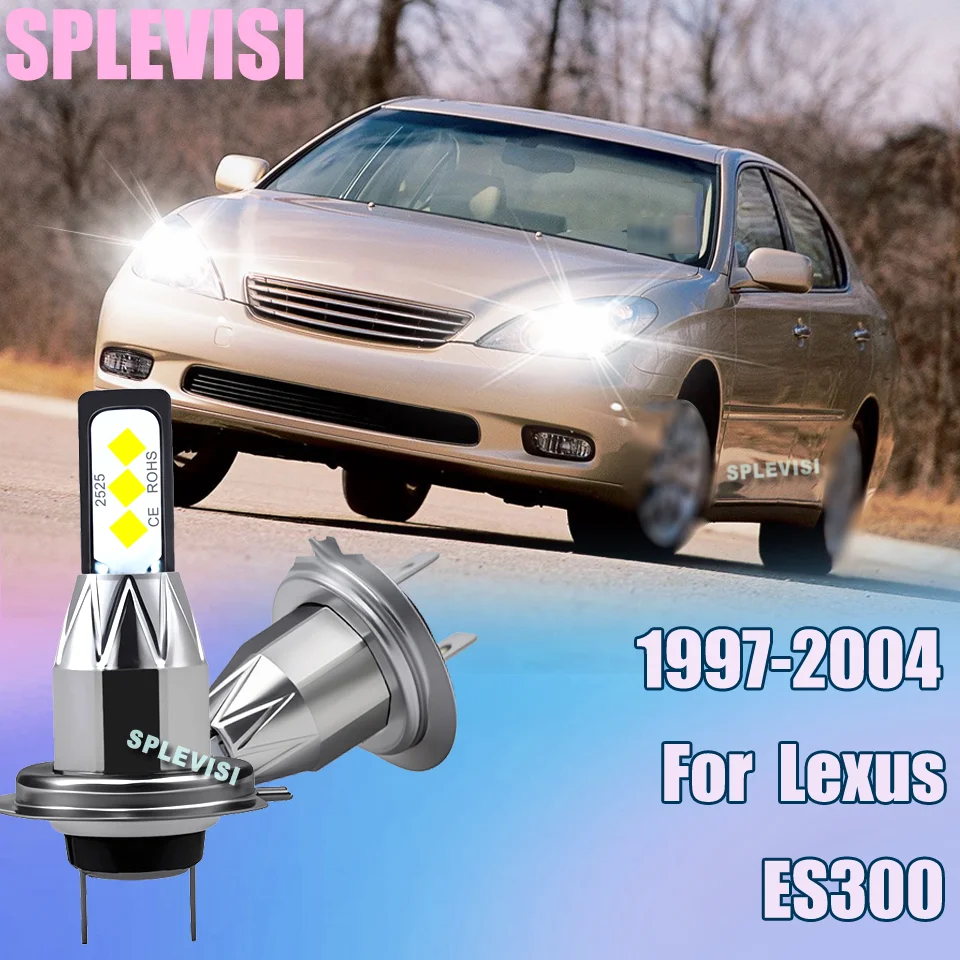 A Pair Car LED Headlight Low Beam Bulbs Easy-to-Adjust For Lexus ES300 1997 1998 1999 2000 20010 2002 2003 2004 ES350 2007-2009
A Pair Car LED Headlight Low Beam Bulbs Easy-to-Adjust For Lexus ES300 1997 1998 1999 2000 20010 2002 2003 2004 ES350 2007-2009