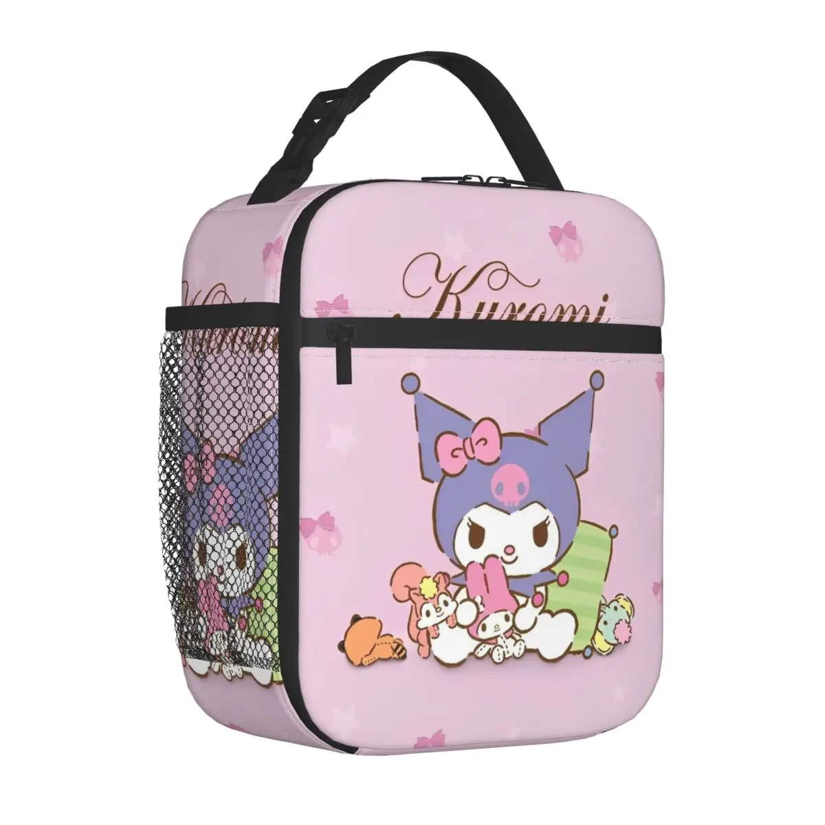 Kawaii Kuromi Insulated Lunch Bag Leakproof Cute Cartoon Lunch Container Thermal Bag Lunch Box Tote Office Outdoor Girl Boy
Kawaii Kuromi Insulated Lunch Bag Leakproof Cute Cartoon Lunch Container Thermal Bag Lunch Box Tote Office Outdoor Girl Boy
