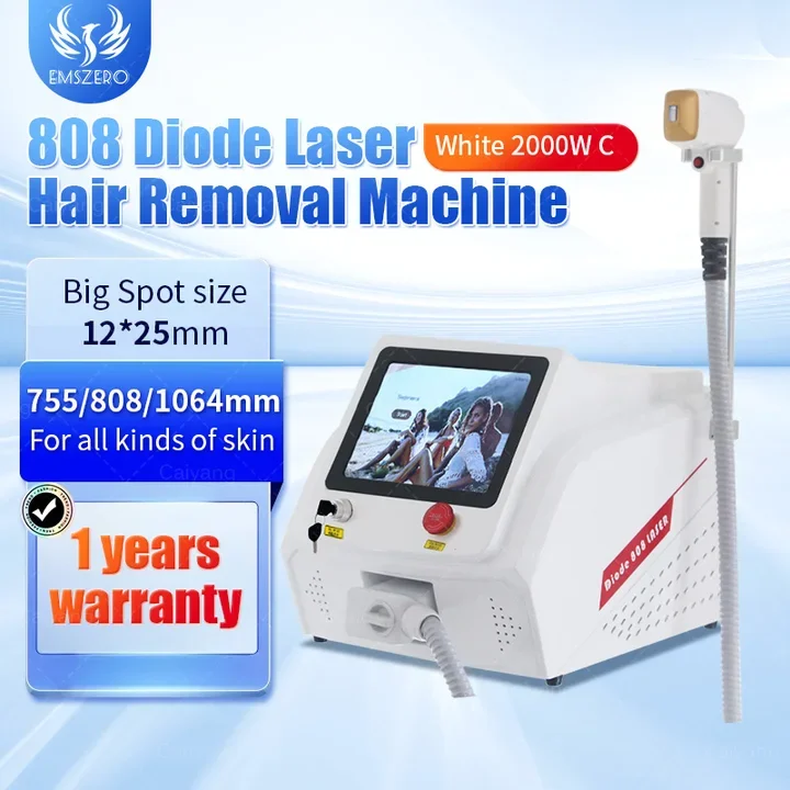 808nm Hair Removal Laser Diode Machine 5000W Ice Platinum Body Face Underarm Cooling Head Permanent Painless Epilator
808nm Hair Removal Laser Diode Machine 5000W Ice Platinum Body Face Underarm Cooling Head Permanent Painless Epilator