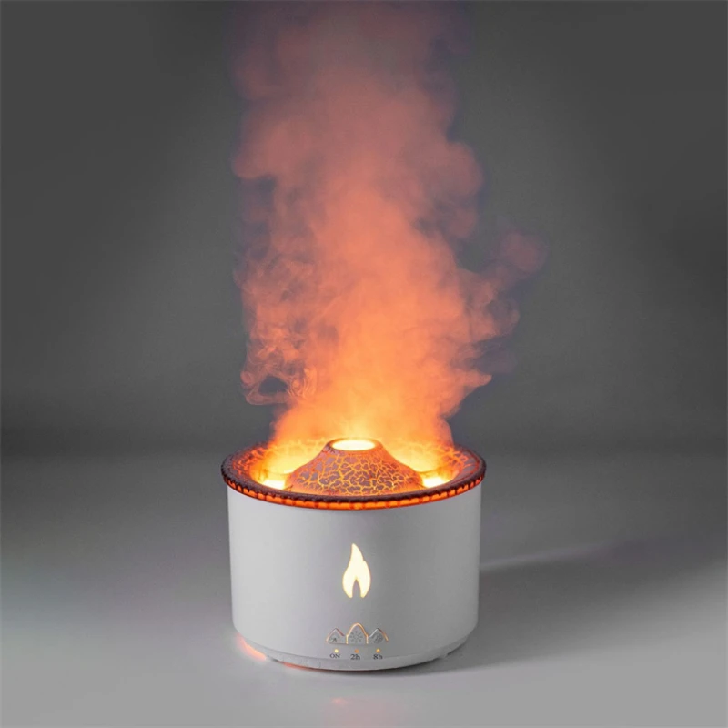 Lamp Mist Aromatherapy Jellyfish Air Flame Volcano Flame Aroma Diffuser Humidifier Fragrance Machine for Home Office
Lamp Mist Aromatherapy Jellyfish Air Flame Volcano Flame Aroma Diffuser Humidifier Fragrance Machine for Home Office