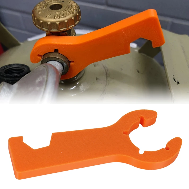 1Pc RV Gas Bottle Wrench 2 In 1 Magnet Gas Wrench Orange RV Outdoor Camping Grill Accessories For Caravan Motorhome Tools
1Pc RV Gas Bottle Wrench 2 In 1 Magnet Gas Wrench Orange RV Outdoor Camping Grill Accessories For Caravan Motorhome Tools