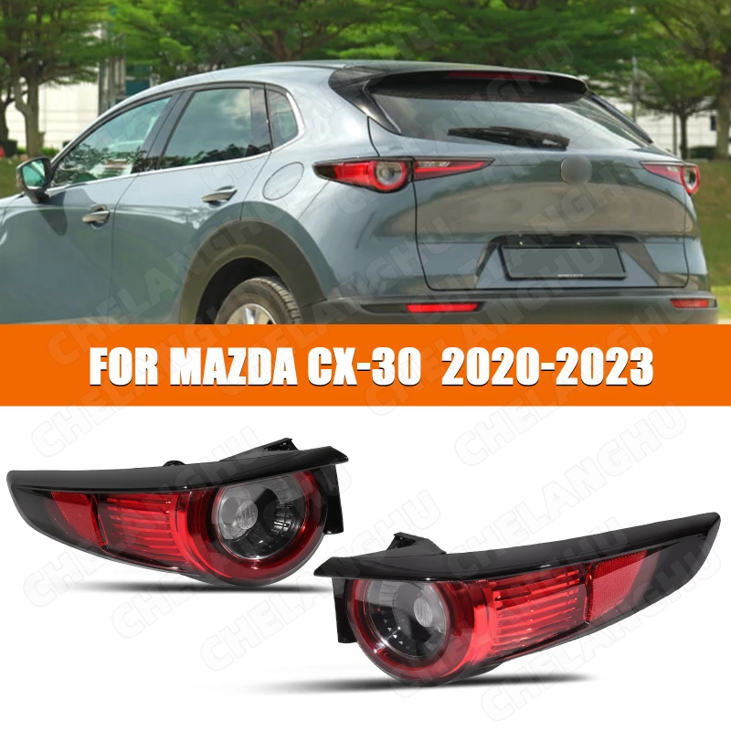 LED Outside Taillight For Mazda CX-30 2020 2021 2022 2023 US Version Car Brake Light Rear Stop Lamp With Bulbs
LED Outside Taillight For Mazda CX-30 2020 2021 2022 2023 US Version Car Brake Light Rear Stop Lamp With Bulbs
