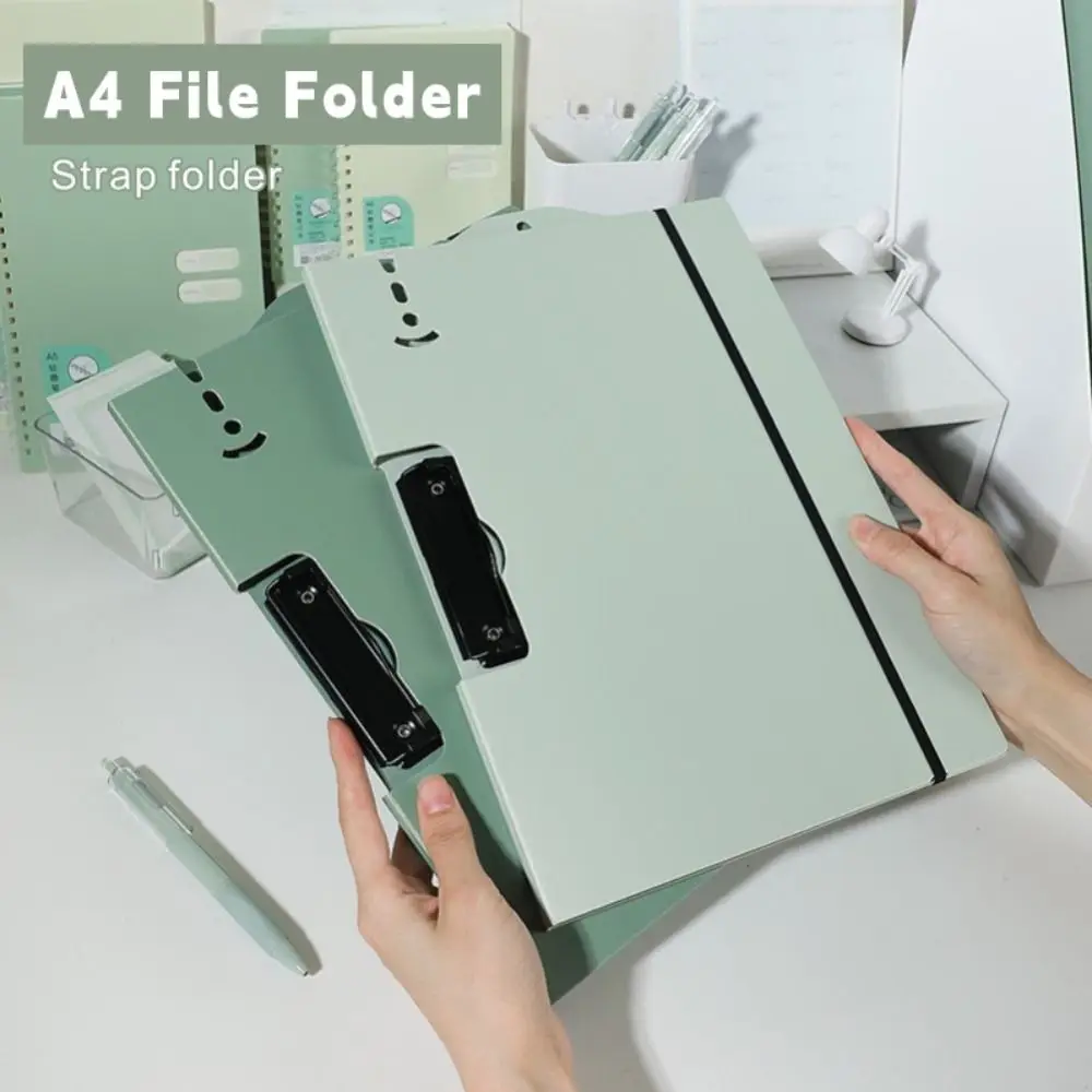 High Quality Strap Design A4 File Folder Multifunction PP Clipboard Document Classification Organizer School Office
High Quality Strap Design A4 File Folder Multifunction PP Clipboard Document Classification Organizer School Office