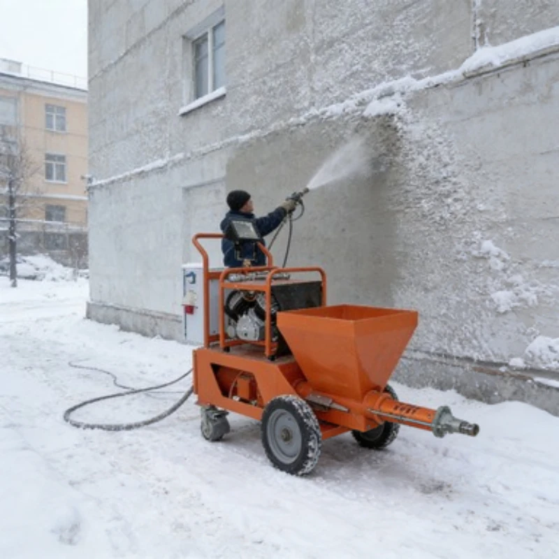 High-Pressure Air Compressed Cement Mortar Spraying Machine for Efficient Application
High-Pressure Air Compressed Cement Mortar Spraying Machine for Efficient Application