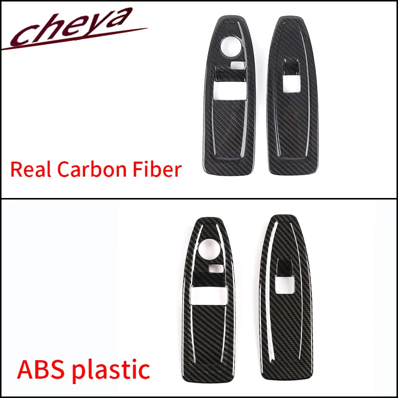 2x Carbon fiber Car glass lifting decorative frame cover Fit for BMW 1 2 Series F21 F22 2014-2019 LHD Interior accessories
2x Carbon fiber Car glass lifting decorative frame cover Fit for BMW 1 2 Series F21 F22 2014-2019 LHD Interior accessories