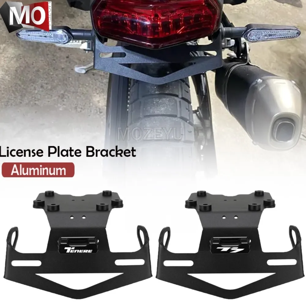 2026 License Plate Holder Bracket For Yamaha Tenere 700 Tenere700 Rally WORLD RAID T7 2019-2024 2025 Tail Tidy Fender Eliminator
2026 License Plate Holder Bracket For Yamaha Tenere 700 Tenere700 Rally WORLD RAID T7 2019-2024 2025 Tail Tidy Fender Eliminator
