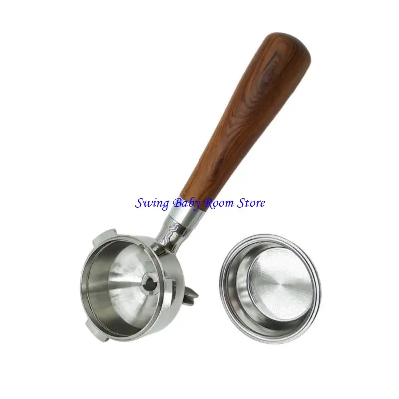 K1AD Natural Rande Coffee Portafilter подходит для 58 -мм эспрессо -пивоваренного устройства
K1AD Natural Rande Coffee Portafilter подходит для 58 -мм эспрессо -пивоваренного устройства