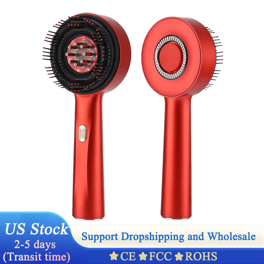 Electric Vibration Massage Comb Portable Hair Follicle Comb Scalp Oil Liquid Applicator Head Massager Hair Growth Anti Loss Care
Electric Vibration Massage Comb Portable Hair Follicle Comb Scalp Oil Liquid Applicator Head Massager Hair Growth Anti Loss Care