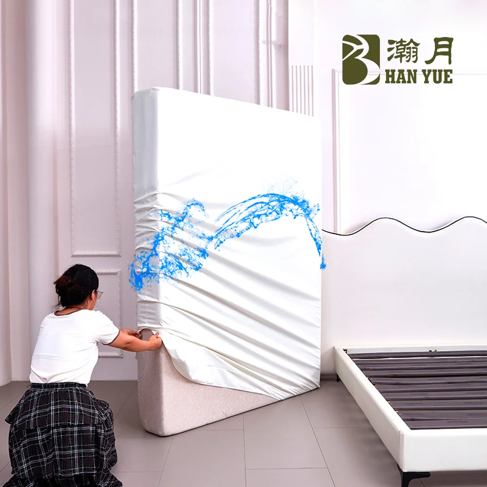 SRETNO 6-sided TPU Waterproof Fitted Sheet Urine Isolation Period Polyester Bed Cover Solid Color Hotel Mattress Protector Cover
SRETNO 6-sided TPU Waterproof Fitted Sheet Urine Isolation Period Polyester Bed Cover Solid Color Hotel Mattress Protector Cover