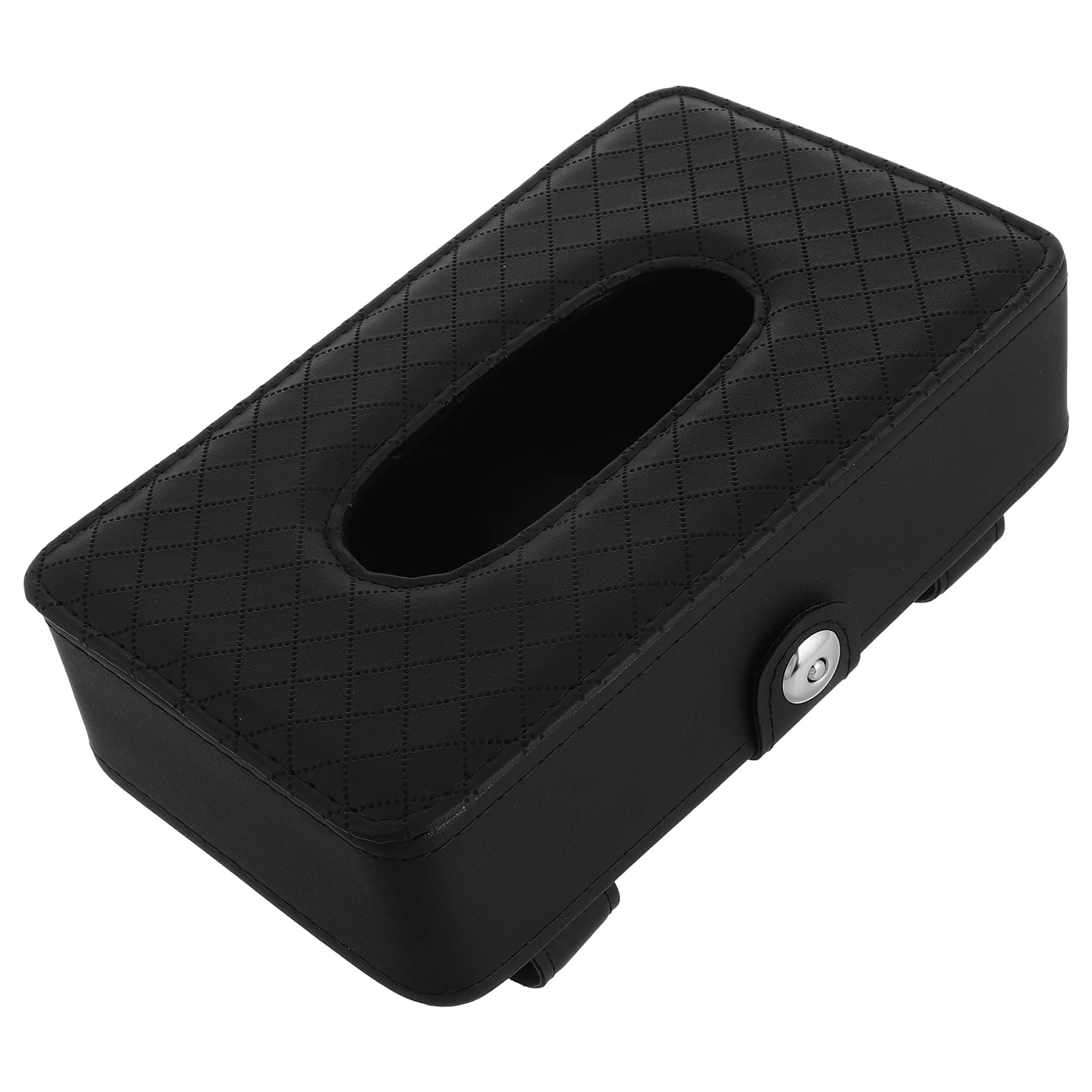Car Visor Tissue Dispenser PU Car Interior Organization Storage Box Tissue Holder for Sun Visor Backseat Vehicle
Car Visor Tissue Dispenser PU Car Interior Organization Storage Box Tissue Holder for Sun Visor Backseat Vehicle