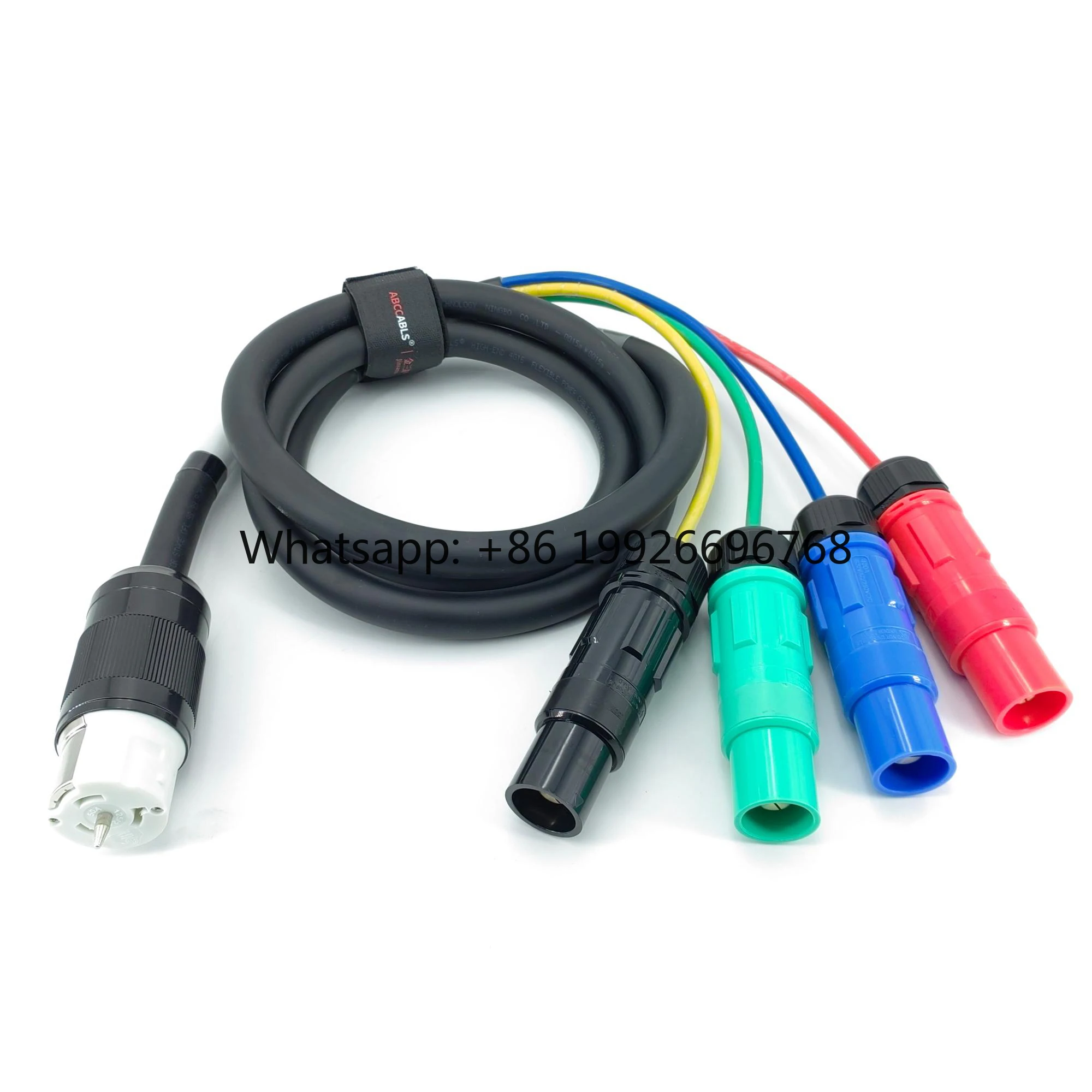 NEMA SS2-50R 25V/250Volt to 4 Camlock USA Adapter 16mm
NEMA SS2-50R 25V/250Volt to 4 Camlock USA Adapter 16mm