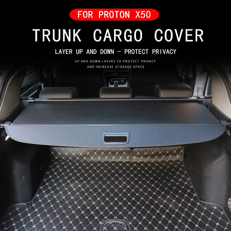 For Proton X50 Black Privacy Screen Retractable Trunk Security Cover Luggage Shield Shade Cargo Cover Sport Trunk Cargo Blocks
For Proton X50 Black Privacy Screen Retractable Trunk Security Cover Luggage Shield Shade Cargo Cover Sport Trunk Cargo Blocks